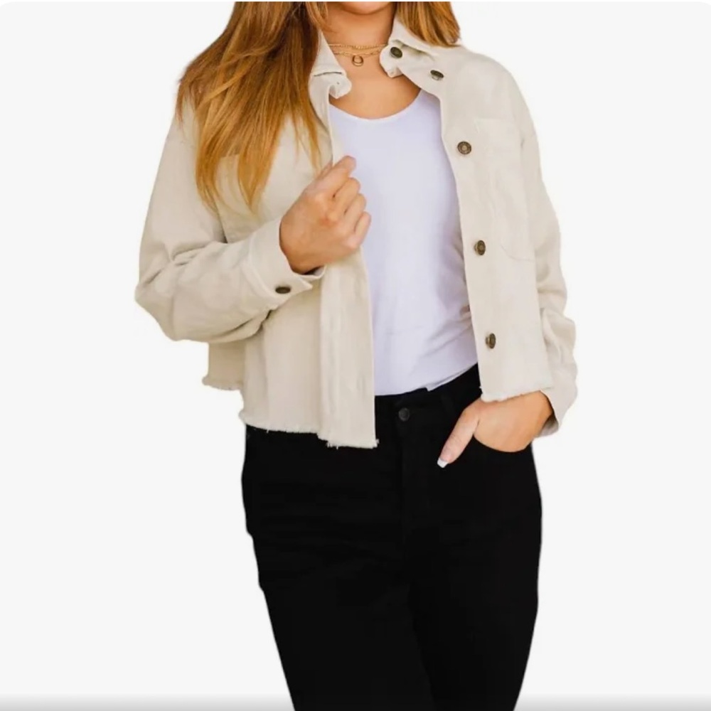 Women’s cropped jacket